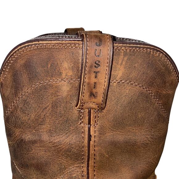 Justin Boots Drywall Waterproof Work Boots WK4960 Size 10EE Wide - Picture 4 of 14